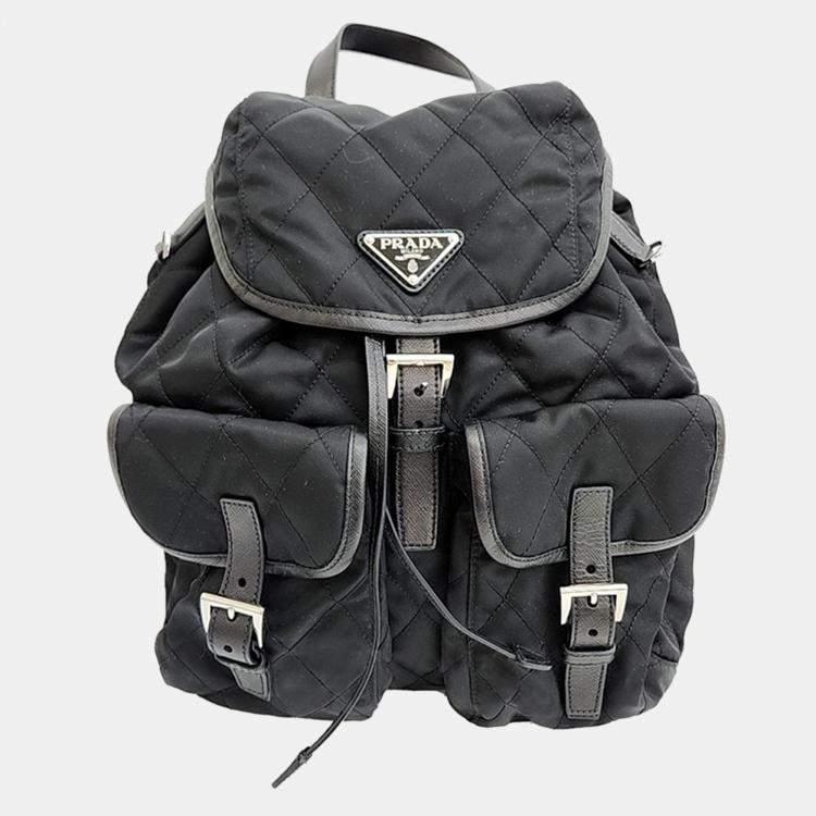 Prada backpack outlet womens