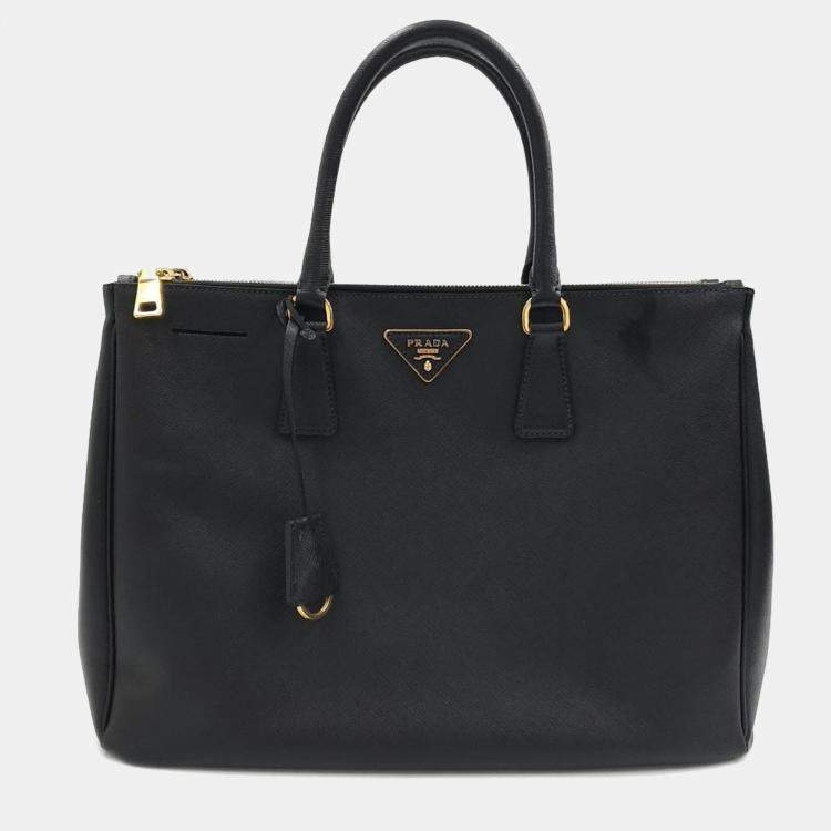 Pre Owned Prada Saffiano Lux Tote Bag (BN1786)