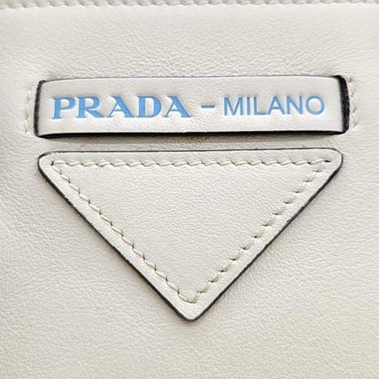 Pre Owned Prada Grace Lux Tote and Shoulder Bag (1BA175)