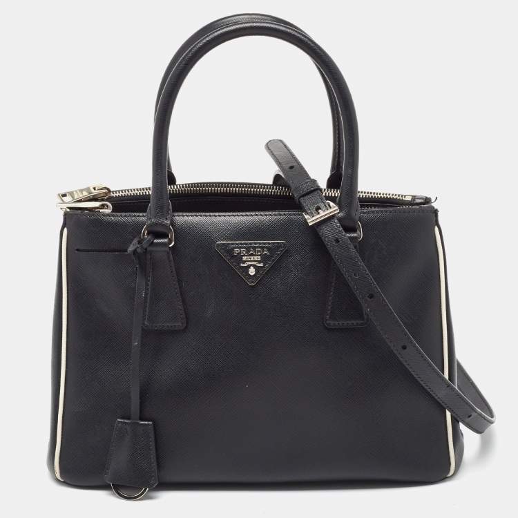 Shop Prada Medium Leather Handbag | Saks Fifth Avenue
