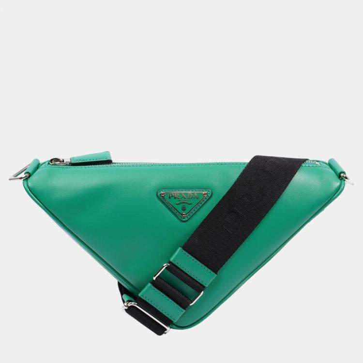 Shop PRADA 2023 SS Small leather Prada Symbole bag with topstitching 1BA379  by Fujistyle | BUYMA