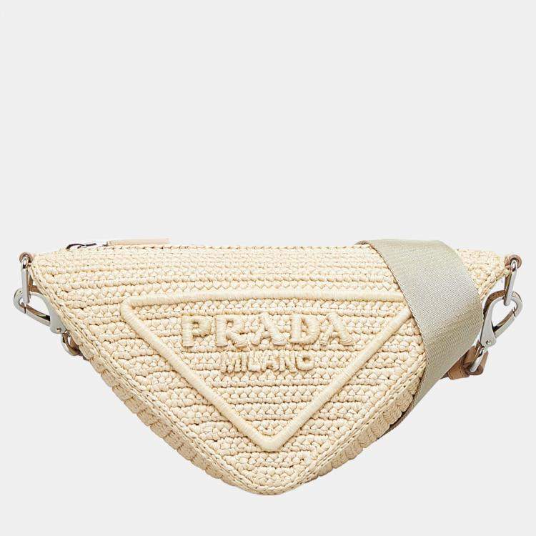 Prada beige clearance crossbody