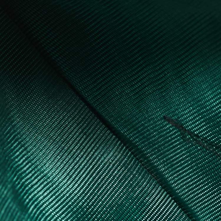 مملوكة مسبقًا Prada Green Crocodile Card Holder