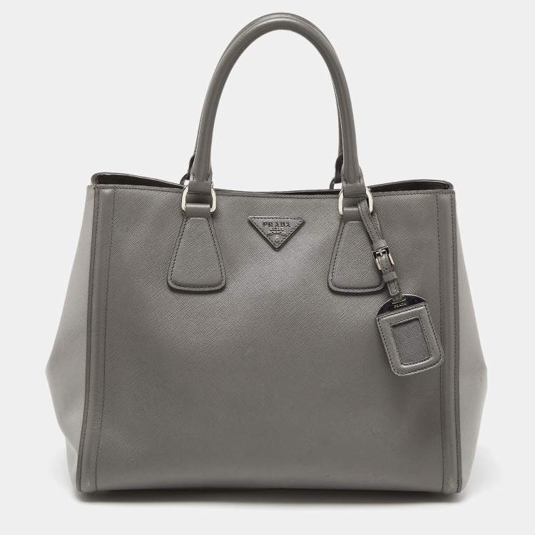 Prada two shop tone bag