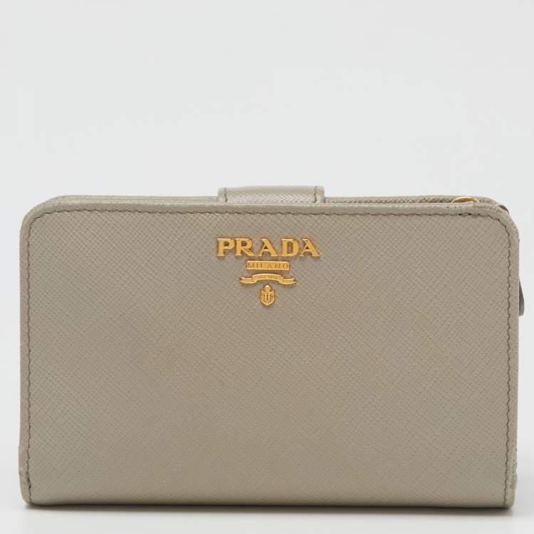 Prada Nylon Purse Bag Khaki