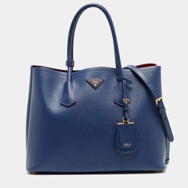 Prada large double clearance tote