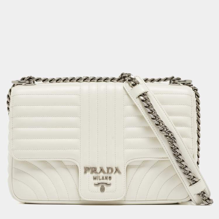 Prada discount impunture bag