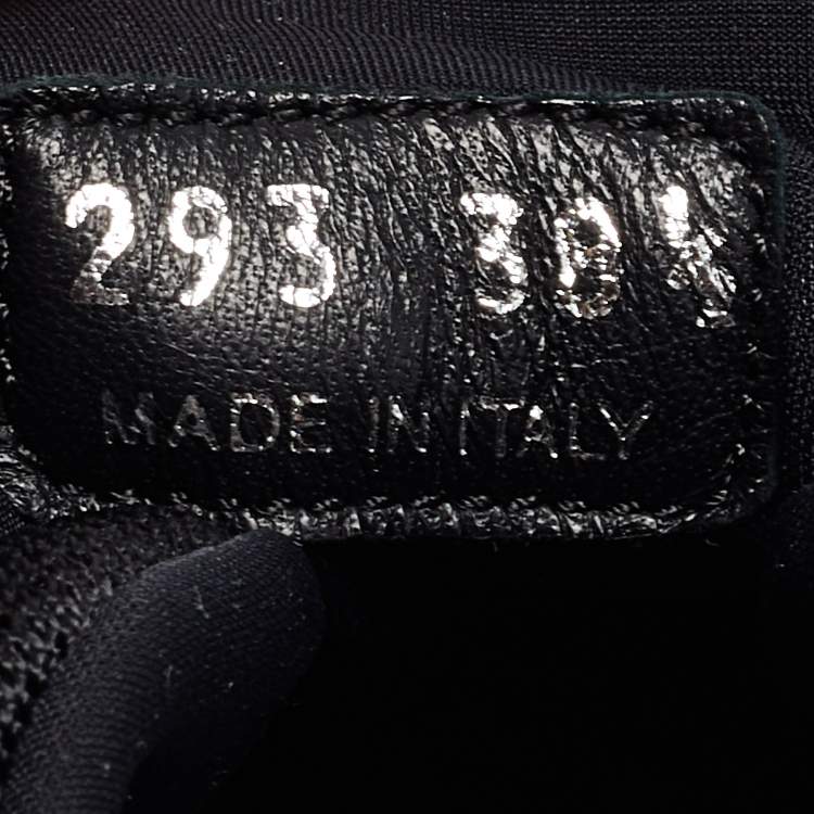 Pre Owned Prada Black Mesh and Leather Cloudbust Sneakers Size 38.5