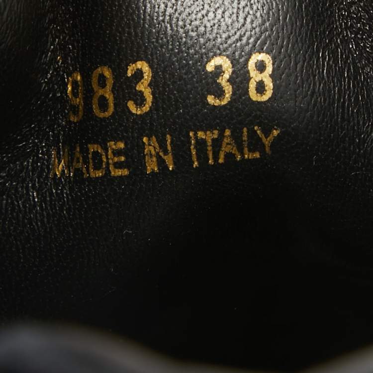 Pre Owned Prada Navy Blue/Red Velvet Grip Strap Lace Up Sneakers Size 38