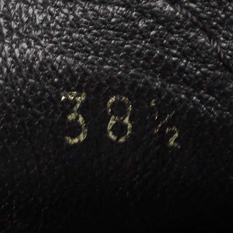 Pre Owned Prada Dark Green Suede Penny Loafers Size 38.5