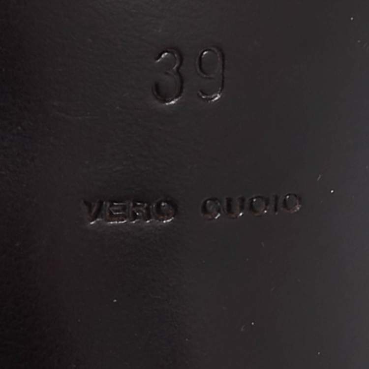 Pre Owned Prada Brown Satin Ankle Strap Sandals Size 39