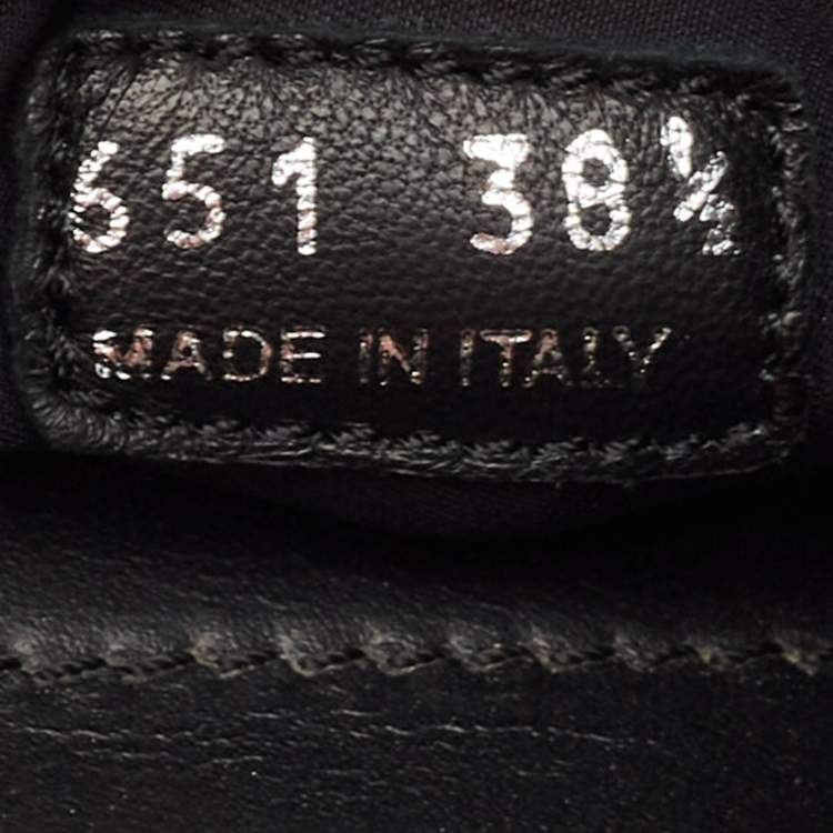 Pre Owned Prada Grey/Black Glitter Fabric Cloudbust Sneakers Size 38.5