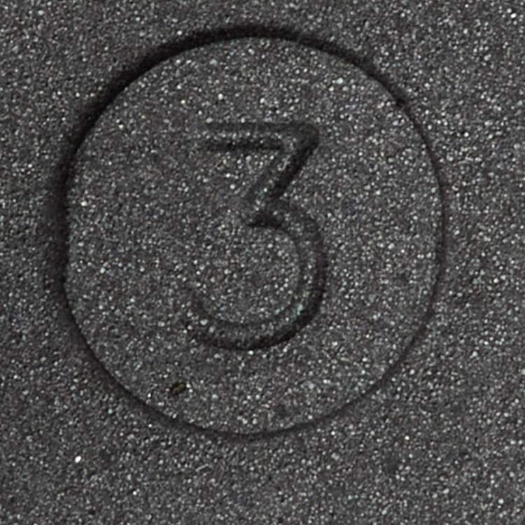 Pre Owned Prada Grey/Black Knit Fabric and Leather Logo Print Low Top Sneakers Size 36