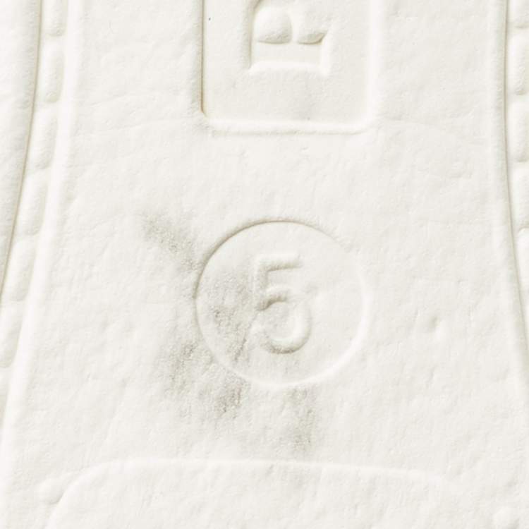 Pre Owned Prada White Logo Knit Fabric Low Top Sneakers Size 37