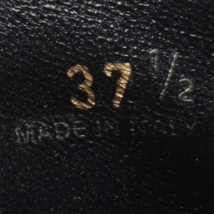 Pre Owned Prada Navy Blue Neoprene Crystal Embellished Slip On Sneakers Size 37.5