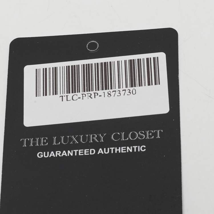 Pre Owned Prada Dark Brown Leather Knee Length Boots Size 38