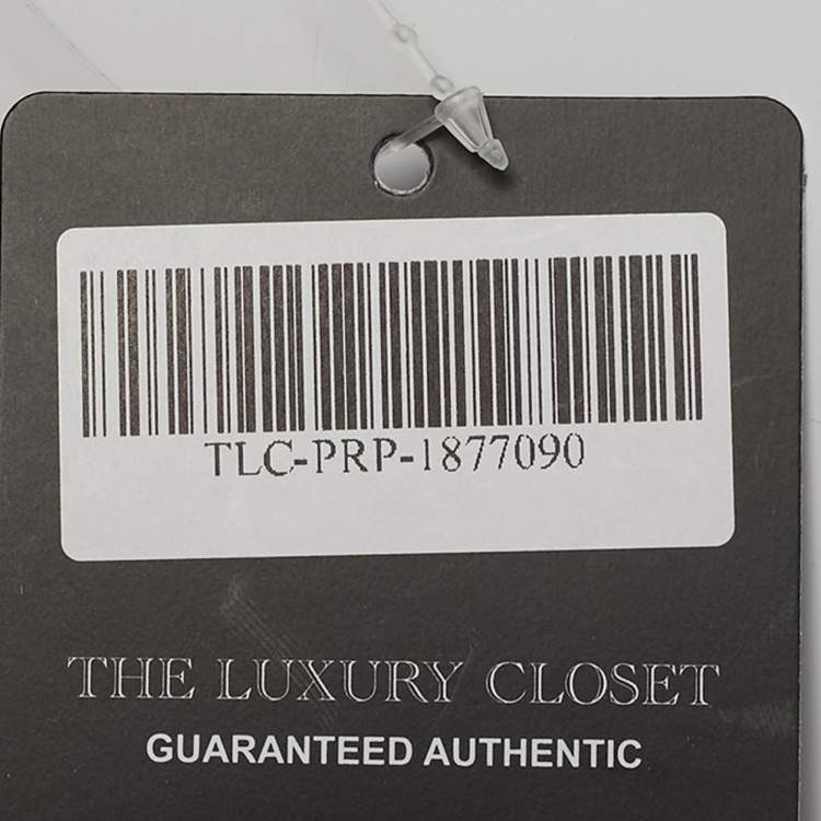 مملوكة مسبقًا Prada Beige Patent Leather Pointed Toe Slingback Pumps Size 39