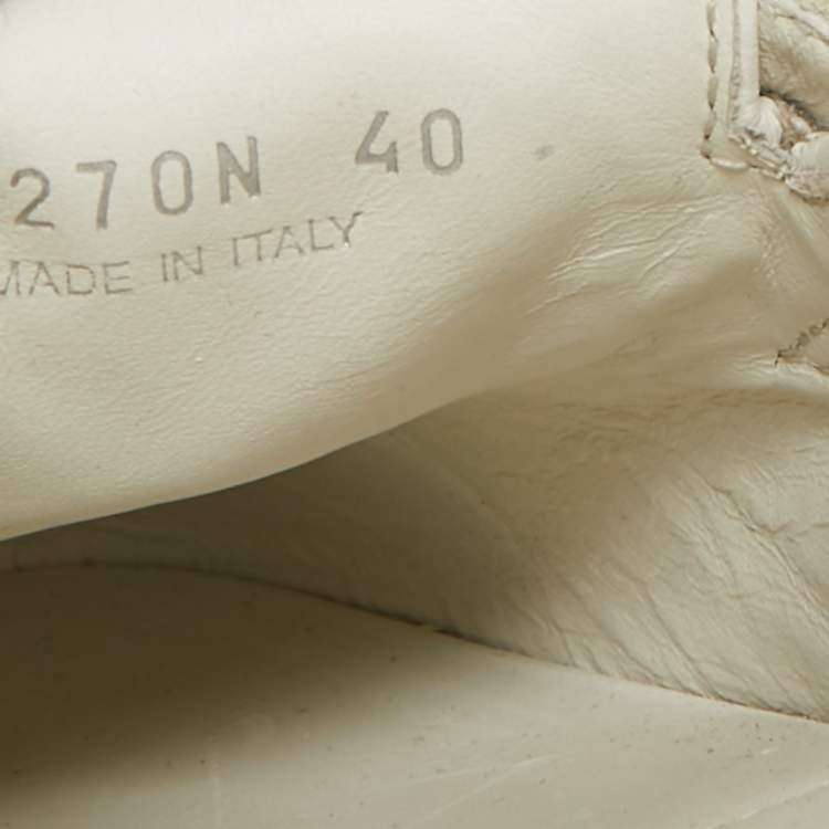 Pre Owned Prada Astral Size 40 Grey Suede Mules