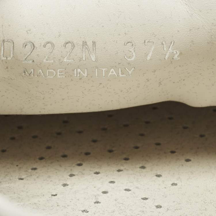 Pre Owned Prada Size 37.5 Grey Suede Slip On Loafers