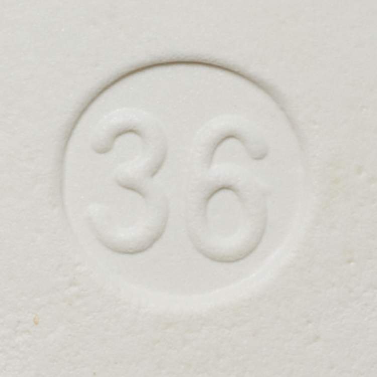 مملوكة مسبقًا Prada Size 36.5 Silver Leather Lace Up Sneakers