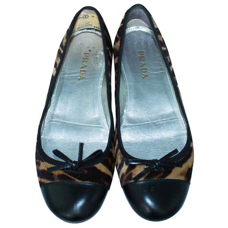 Prada pony hair clearance shoes