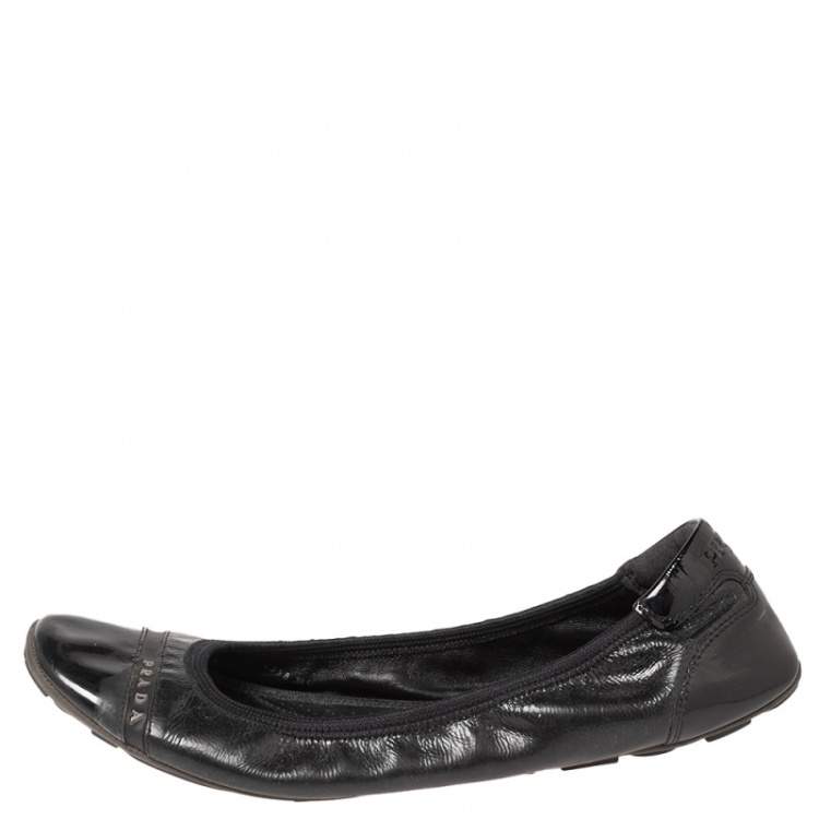 Prada sport 2025 ballet flats