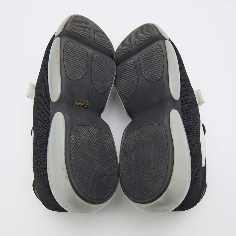 Pre Owned Prada Tri Color Mesh Cloudbust Low Top Sneakers Size 41