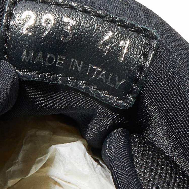 Pre Owned Prada Tri Color Mesh Cloudbust Low Top Sneakers Size 41