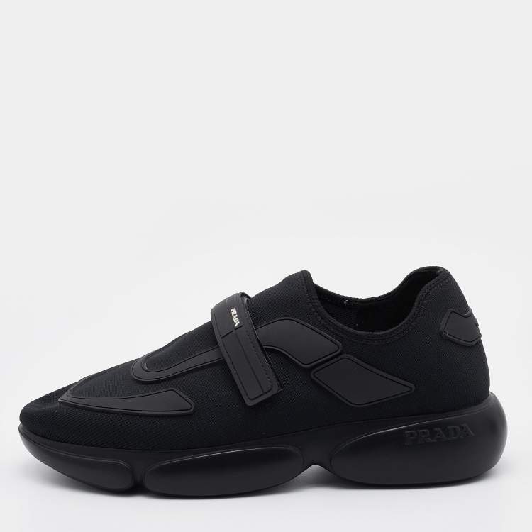 Prada strap sale sneakers