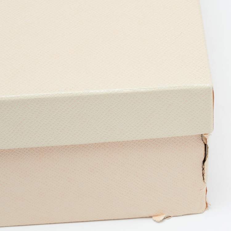 Pre Owned Prada Black Suede Crystal Embellished Flats Size 38.5