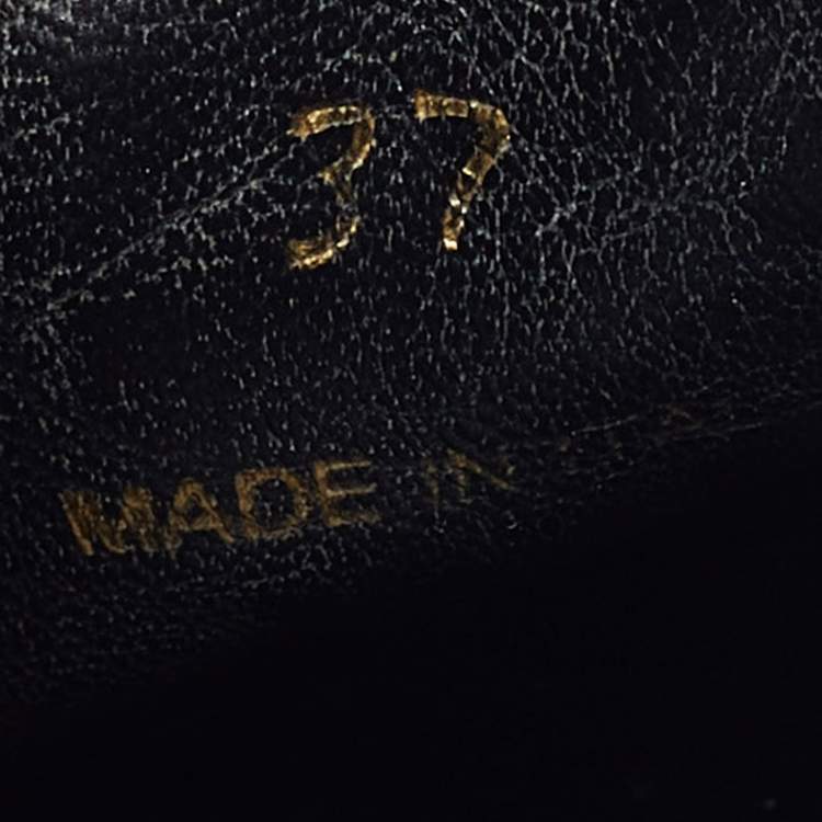 Pre Owned Prada Black Nylon Crystal Embellished Slip On Sneakers Size 37