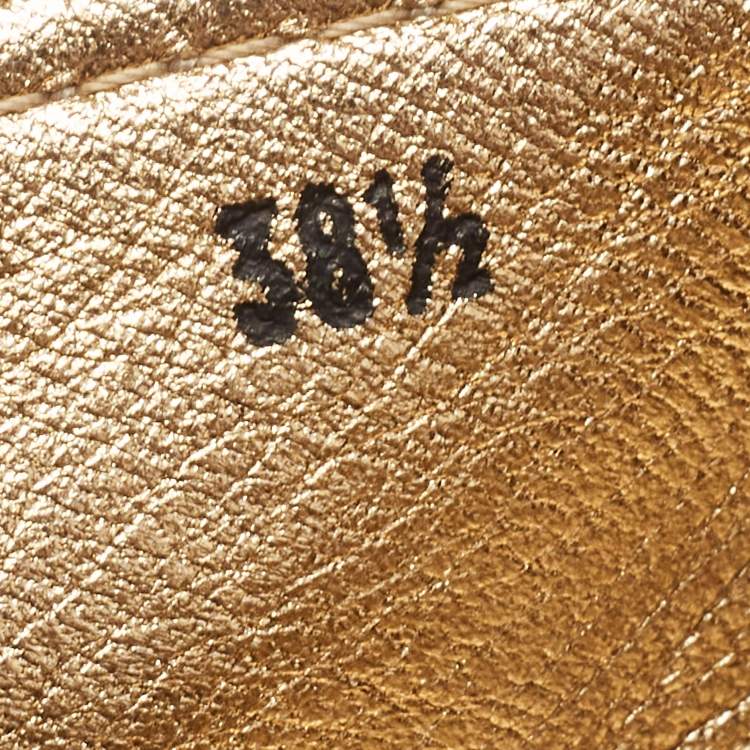 مملوكة مسبقًا Prada Black Leather Bow Espadrille Flats Size 38.5
