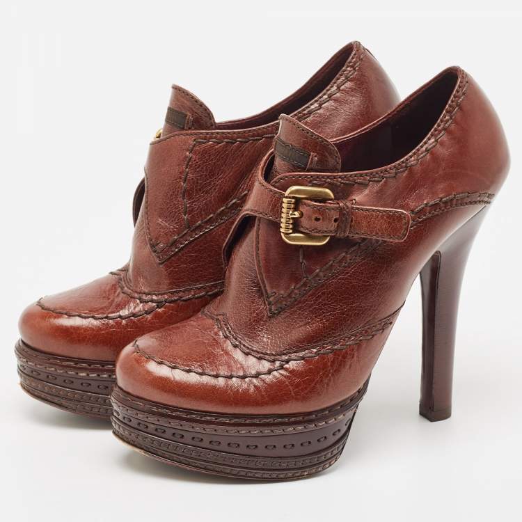 Buckle hot sale brogues womens