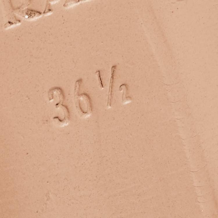 Pre Owned Prada Silver Glitter Smoking Slippers Size 36.5