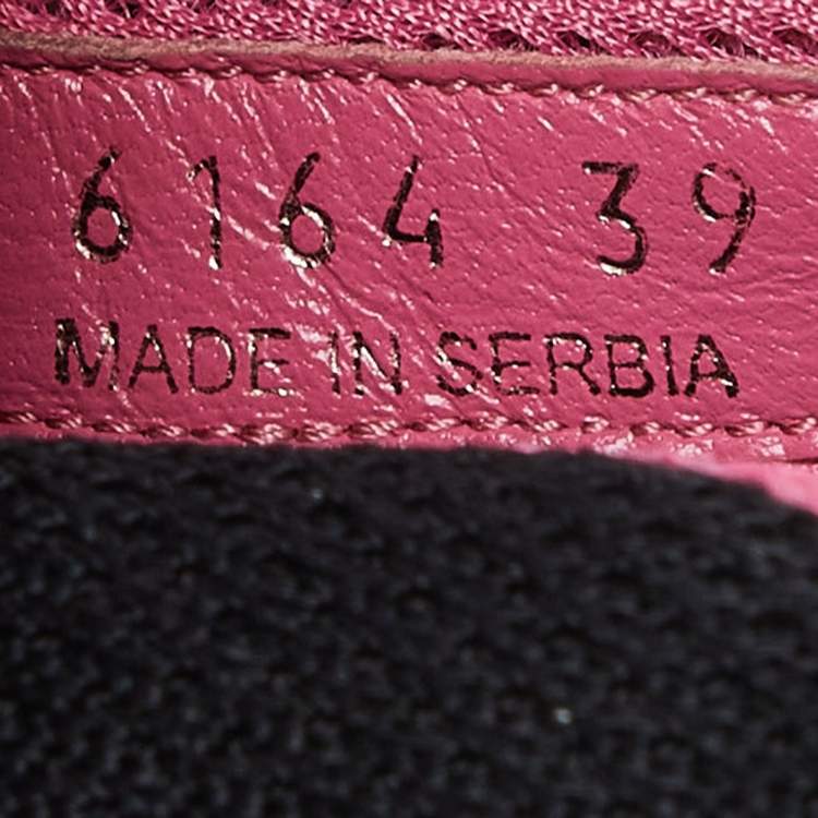 Pre Owned Prada Black Mesh Slip On Sneakers Size 39