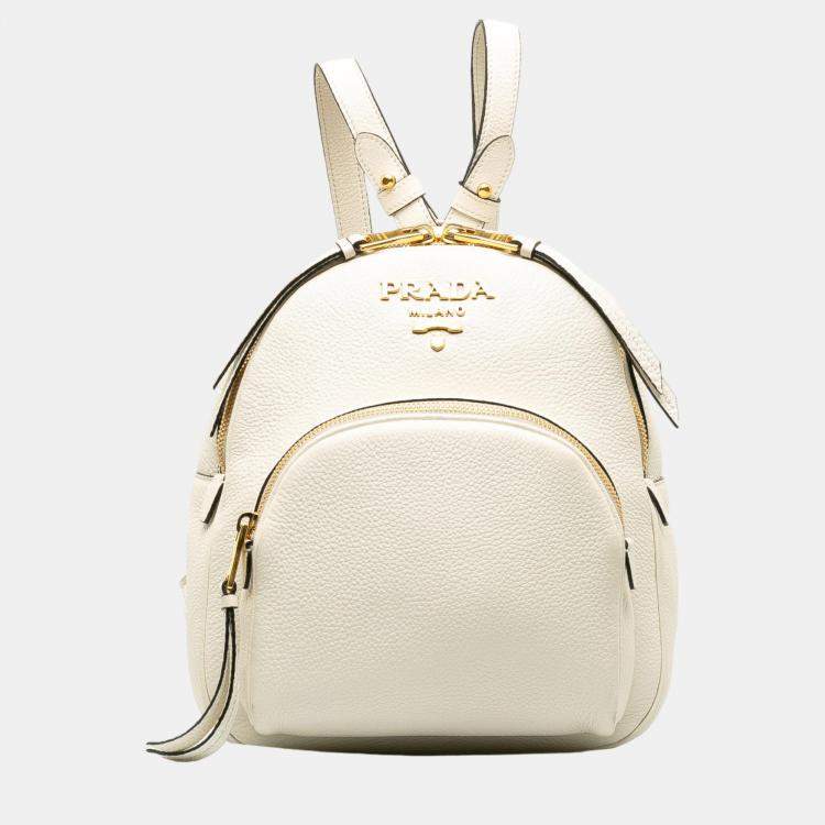 prada vitello daino backpack