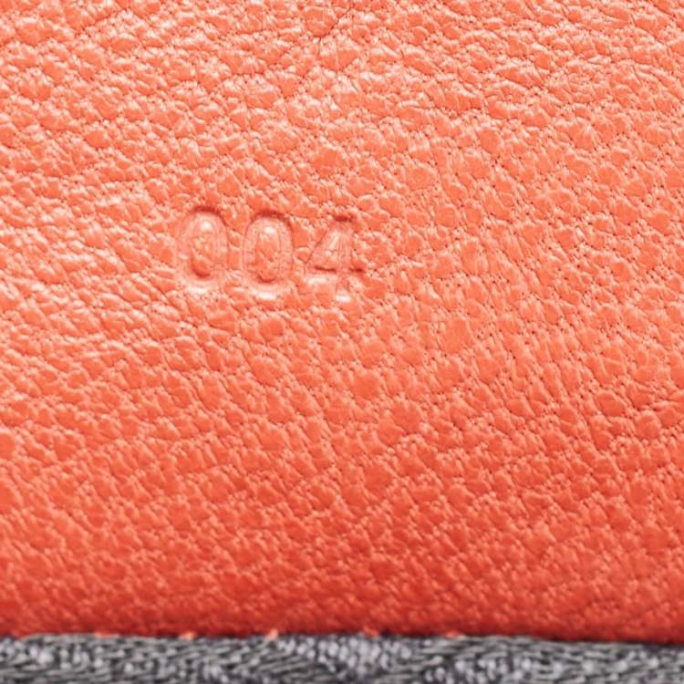 Pre Owned Proenza Schouler Red Leather PS1 Top Handle Bag