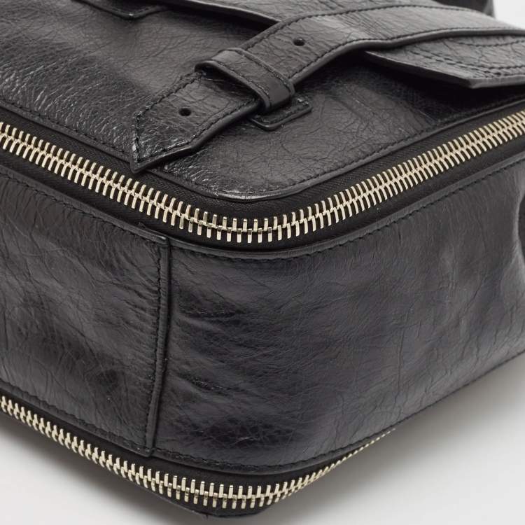 Pre Owned Proenza Schouler Black Leather PS1 Convertible Backpack