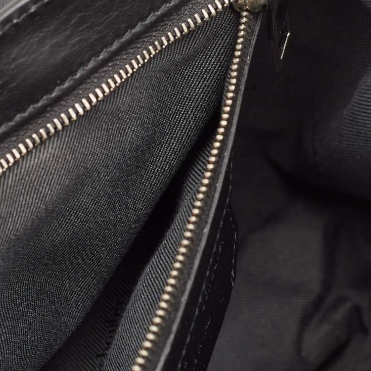 Pre Owned Proenza Schouler Black Leather PS1 Convertible Backpack
