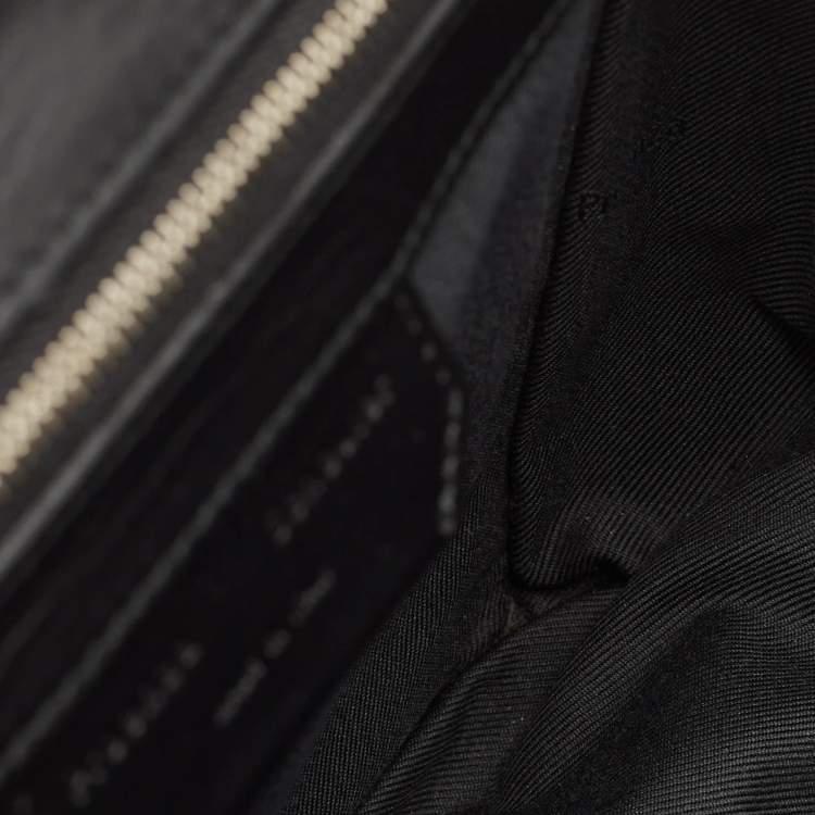 Pre Owned Proenza Schouler Black Leather PS1 Convertible Backpack