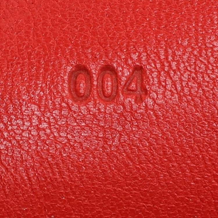 Pre Owned Proenza Schouler Orange Leather PS1 Shoulder Bag