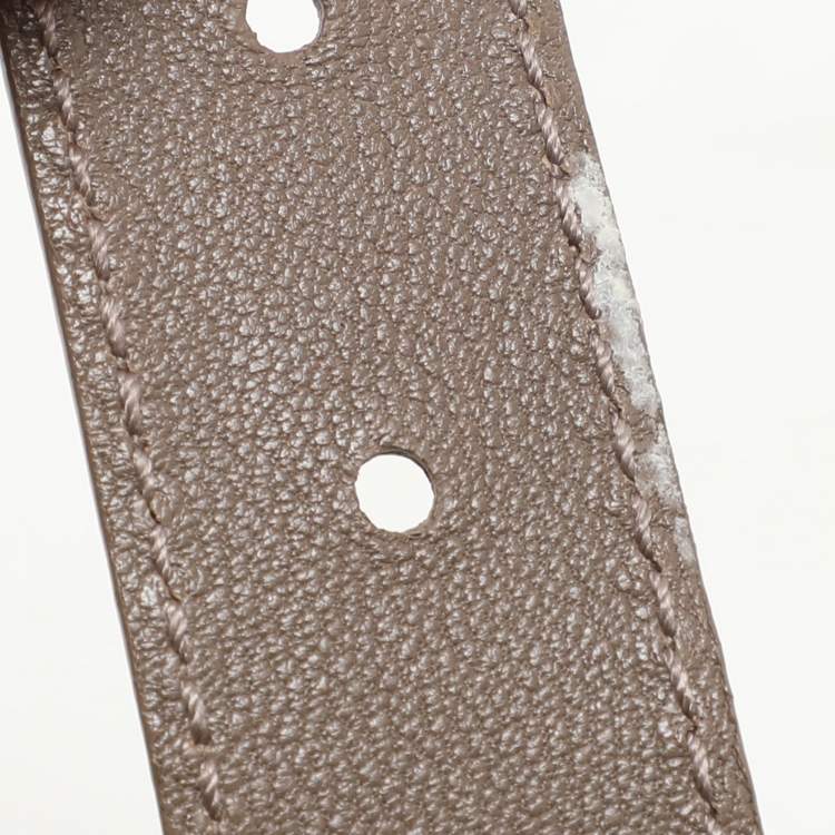 Pre Owned Proenza Schouler Grey Leather PS1 Wallet On Chain