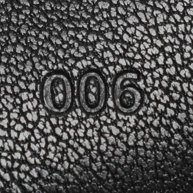 Pre Owned Proenza Schouler Black Leather Tiny PS1 Top Handle Bag