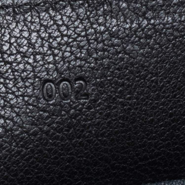 Pre Owned Proenza Schouler Black Leather Large PS1 Top Handle Bag