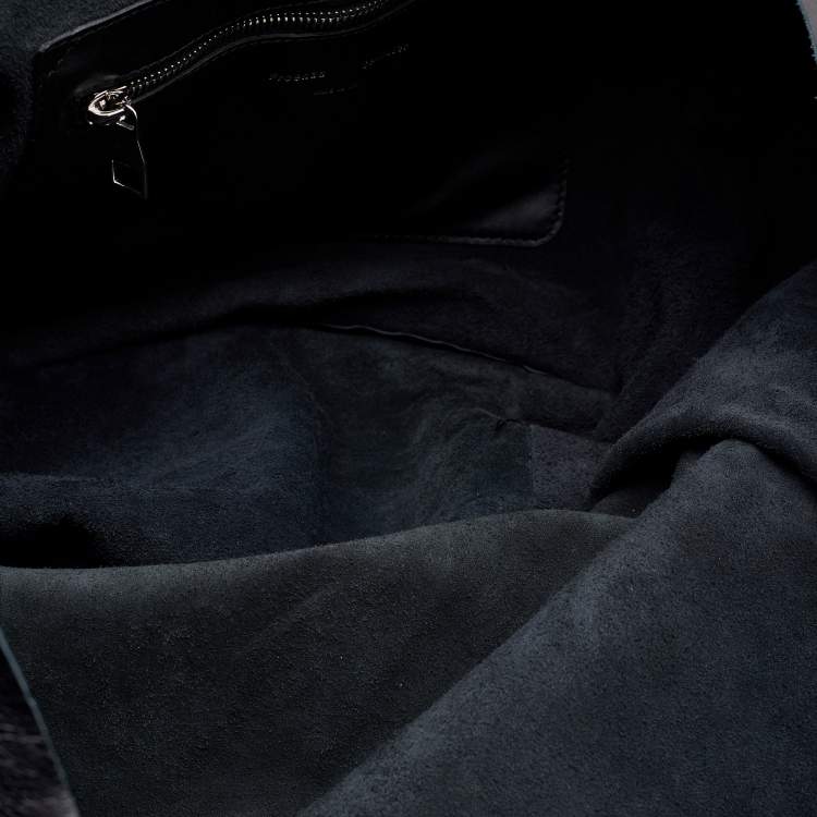 Pre Owned Proenza Schouler Black Leather Extra Large Tote