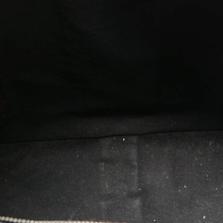 Pre Owned 3.1 Phillip Lim Burgundy/Black Textured Leather Pashli Backpack