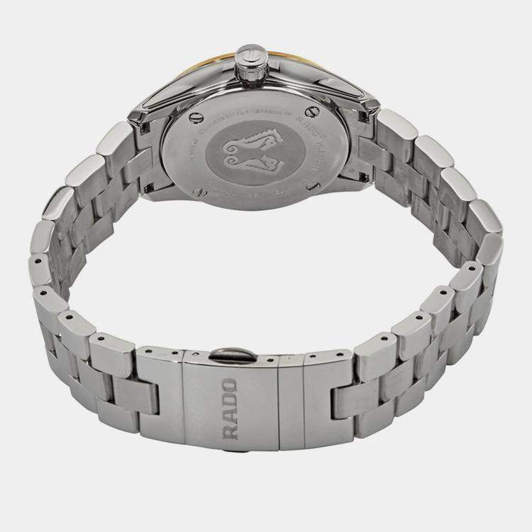 Pre Owned Rado HyperChrome Quartz Silver Dial Ladies Watch R32975123 31 mm