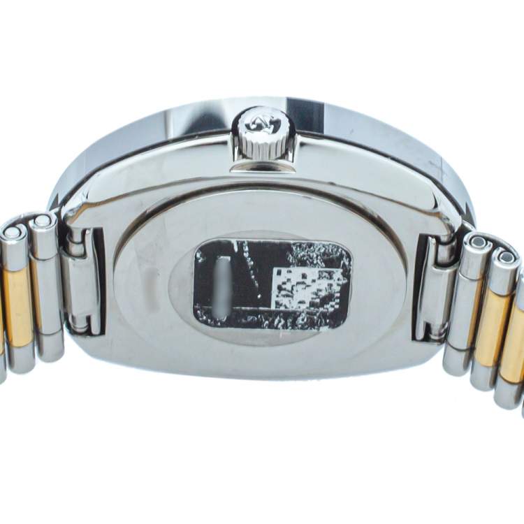Pre Owned Rado Gold Tungsten Carbide & Two Tone Stainless Steel DiaStar R12307304 Women's Wristwatch 27mm