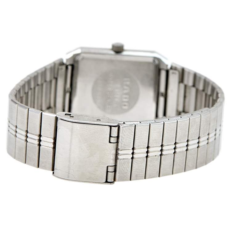 Pre Owned Rado Silver Stainless Steel Vintage 16560790 Women's Wristwatch 22 mm