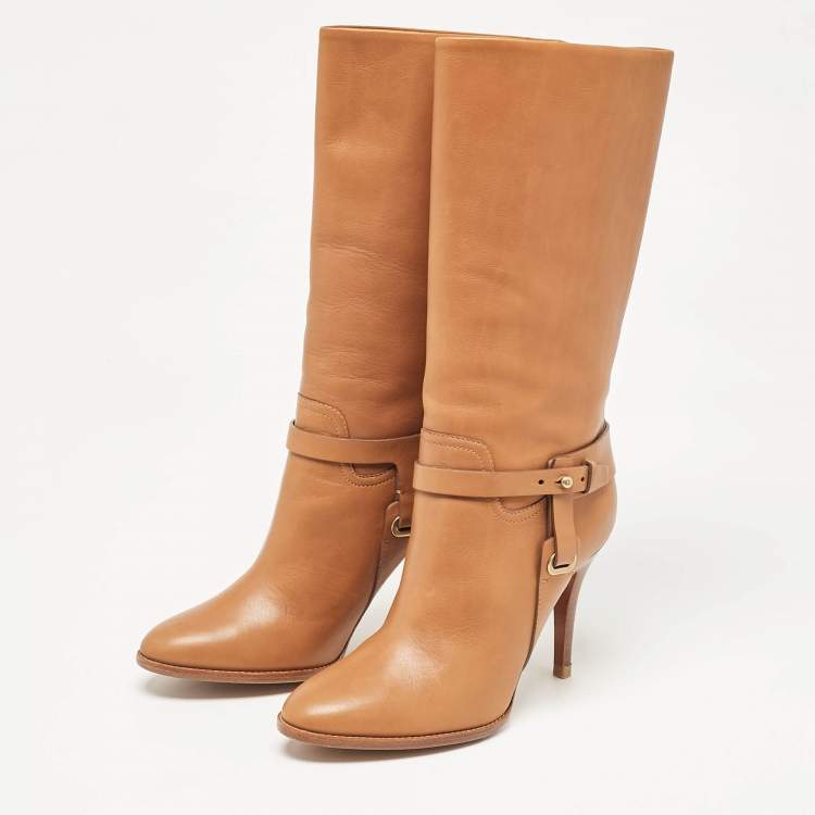 Ralph lauren mid calf boots online